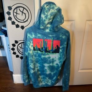 Tie dye Arizona hoodie